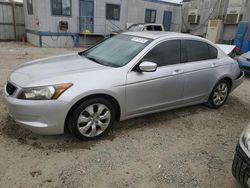 Honda Accord exl Vehiculos salvage en venta: 2008 Honda Accord EXL