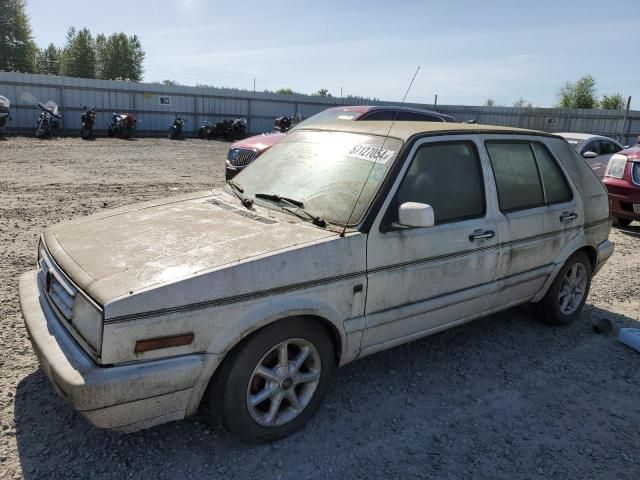 1992 Volkswagen Golf GL