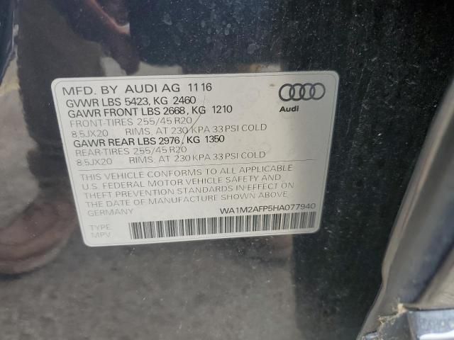 2017 Audi Q5 Premium Plus