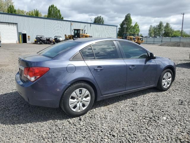 2013 Chevrolet Cruze LS