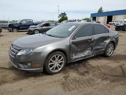 Ford Fusion salvage cars for sale: 2011 Ford Fusion SE