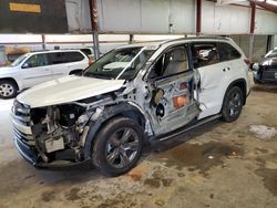 Vehiculos salvage en venta de Copart Mocksville, NC: 2018 Toyota Highlander Limited