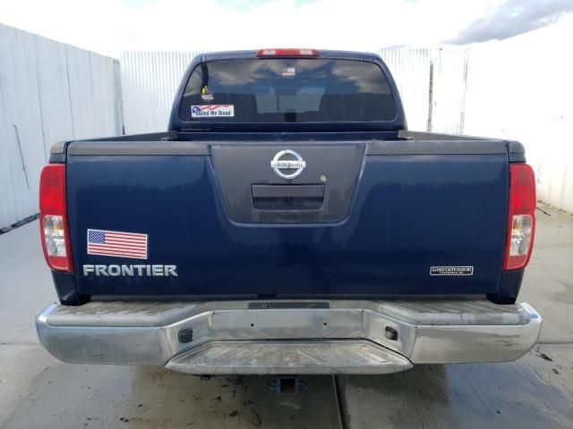 2008 Nissan Frontier Crew Cab LE