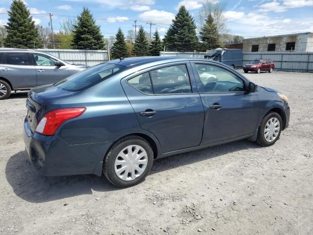 2016 Nissan Versa S