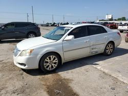 Toyota Avalon salvage cars for sale: 2010 Toyota Avalon XL