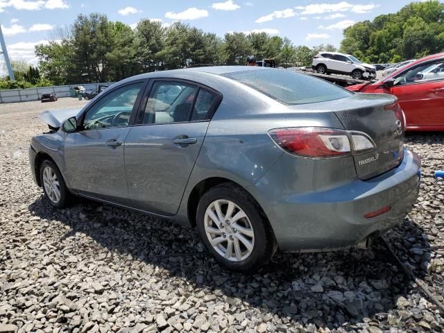 2012 Mazda 3 I