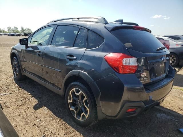 2016 Subaru Crosstrek Limited