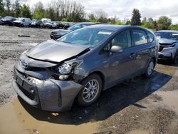 2015 Toyota Prius V en venta en Portland, OR