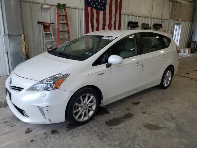 2013 Toyota Prius V