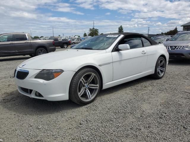 2005 BMW 645 CI Automatic