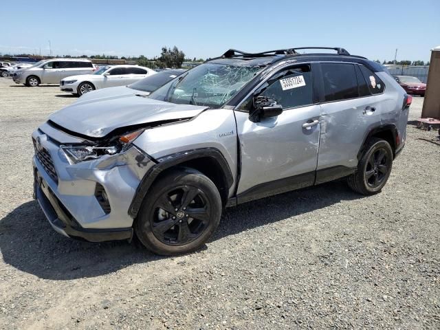 2021 Toyota Rav4 XSE