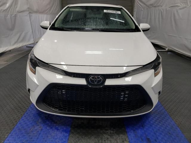 2021 Toyota Corolla LE