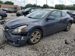 Salvage cars for sale from Copart Columbus, OH: 2011 Nissan Altima S