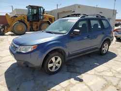 Subaru Forester 2.5x salvage cars for sale: 2011 Subaru Forester 2.5X