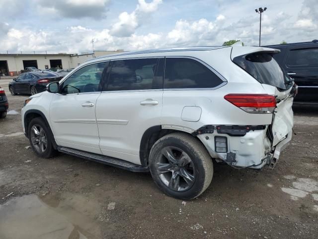 2018 Toyota Highlander Limited