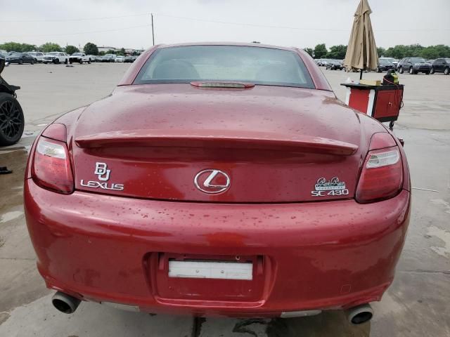 2007 Lexus SC 430