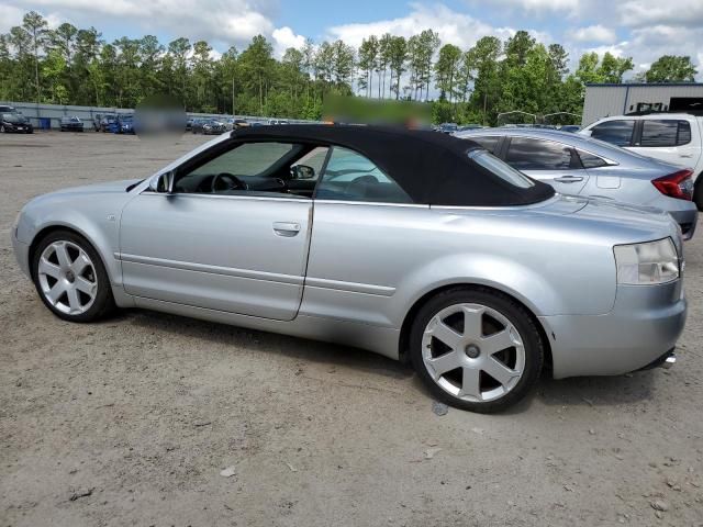 2005 Audi S4 Quattro Cabriolet