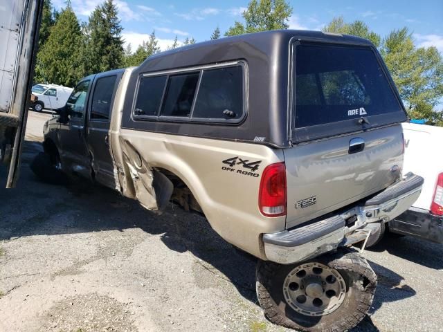 2001 Ford F250 Super Duty