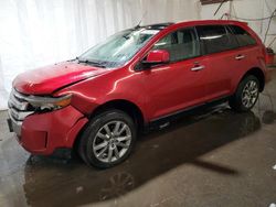 Salvage cars for sale from Copart Ebensburg, PA: 2011 Ford Edge SEL