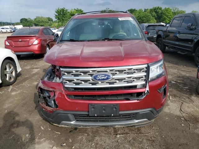 2018 Ford Explorer XLT