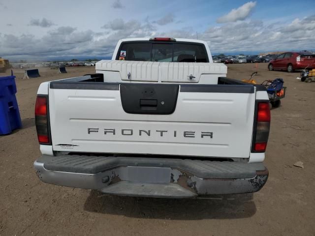 2002 Nissan Frontier King Cab XE