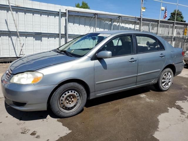 2004 Toyota Corolla CE