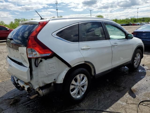 2012 Honda CR-V EXL