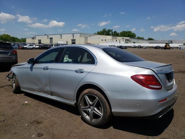 2017 Mercedes-Benz E 300 4matic