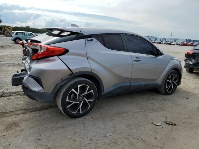 2018 Toyota C-HR XLE