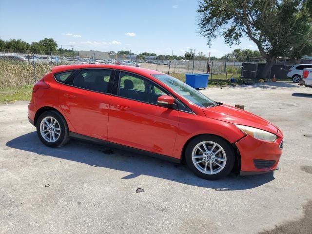 2016 Ford Focus SE