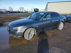 BMW 5 Series salvage cars for sale: 2007 BMW 550 I