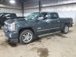 Vehiculos salvage en venta de Copart Des Moines, IA: 2017 Chevrolet Silverado K1500 High Country