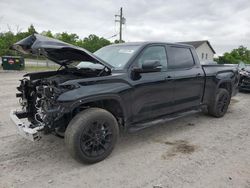 Salvage cars for sale from Copart York Haven, PA: 2024 Toyota Tundra Crewmax Limited
