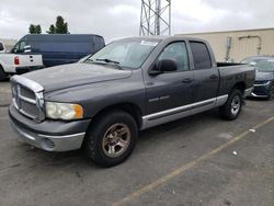 Vehiculos salvage en venta de Copart Hayward, CA: 2002 Dodge RAM 1500