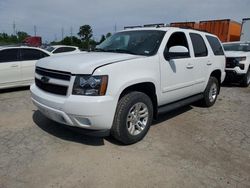 Chevrolet salvage cars for sale: 2007 Chevrolet Tahoe K1500