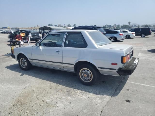 1982 Toyota Corolla Deluxe