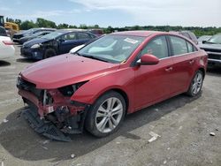 Chevrolet Cruze LTZ salvage cars for sale: 2013 Chevrolet Cruze LTZ