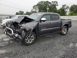 2017 Toyota Tacoma Double Cab en venta en Gastonia, NC