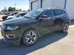 Jeep Vehiculos salvage en venta: 2018 Jeep Compass Limited