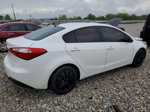 2016 KIA Forte LX