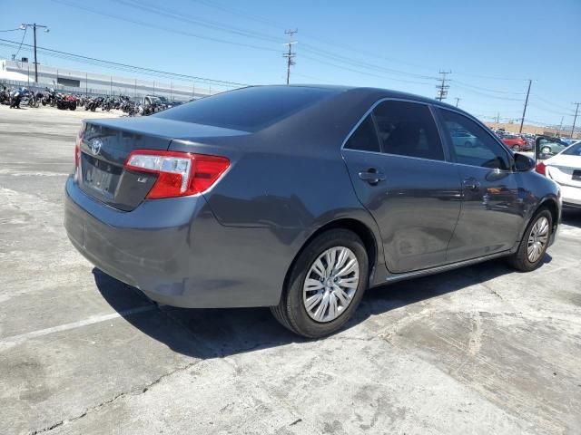 2012 Toyota Camry Base