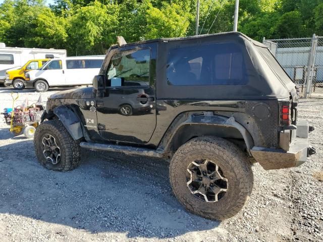 2008 Jeep Wrangler X