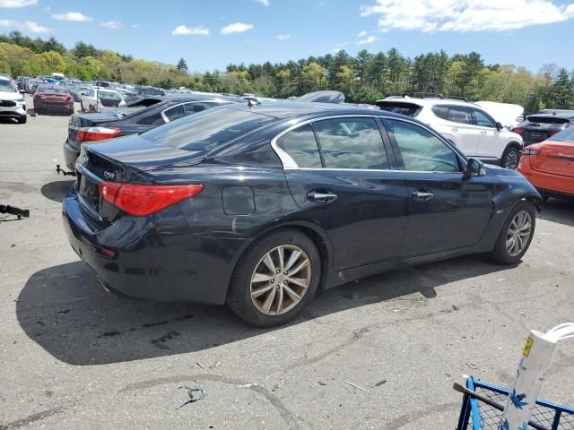 2016 Infiniti Q50 Base