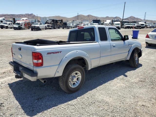 2011 Ford Ranger Super Cab