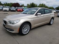 BMW 5 Series salvage cars for sale: 2011 BMW 535 Xigt