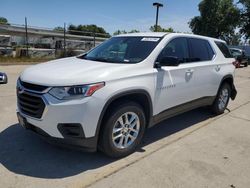 2019 Chevrolet Traverse LS en venta en Sacramento, CA