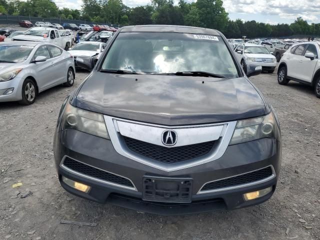 2011 Acura MDX Technology