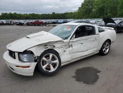 Ford Mustang gt salvage cars for sale: 2007 Ford Mustang GT