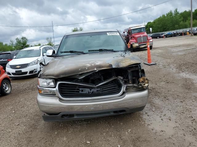 2002 GMC New Sierra C1500