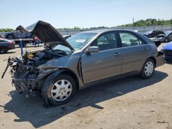 Vehiculos salvage en venta de Copart Fredericksburg, VA: 2002 Toyota Camry LE